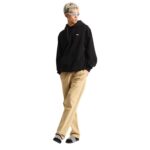 VANS LEFT CHEST II LOOSE HOODIE BLACK - Image 3