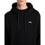 VANS LEFT CHEST II LOOSE HOODIE BLACK - Image 5