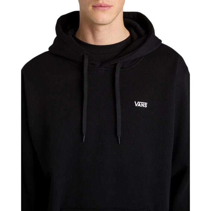 VANS LEFT CHEST II LOOSE HOODIE BLACK - Image 5