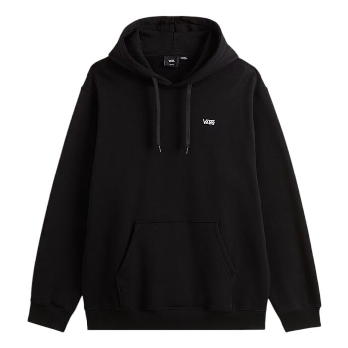 VANS LEFT CHEST II LOOSE HOODIE BLACK - Image 6