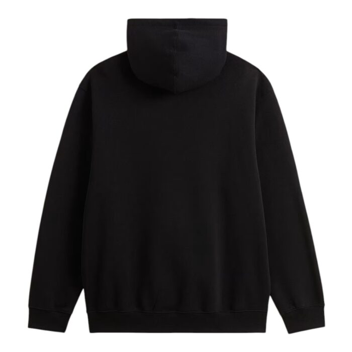 VANS LEFT CHEST II LOOSE HOODIE BLACK - Image 7