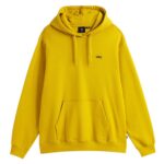 VANS LEFT CHEST II LOOSE HOODIE HERITAGE MUSTARD - Image 4