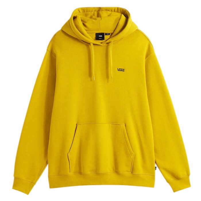 VANS LEFT CHEST II LOOSE HOODIE HERITAGE MUSTARD - Image 4
