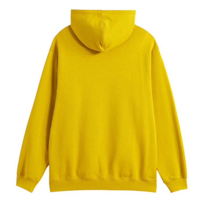 VANS LEFT CHEST II LOOSE HOODIE HERITAGE MUSTARD - Image 5