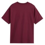 VANS LEFT CHEST II LOOSE T-SHIRT BURGUNDY - Image 2