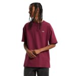 VANS LEFT CHEST II LOOSE T-SHIRT BURGUNDY - Image 3