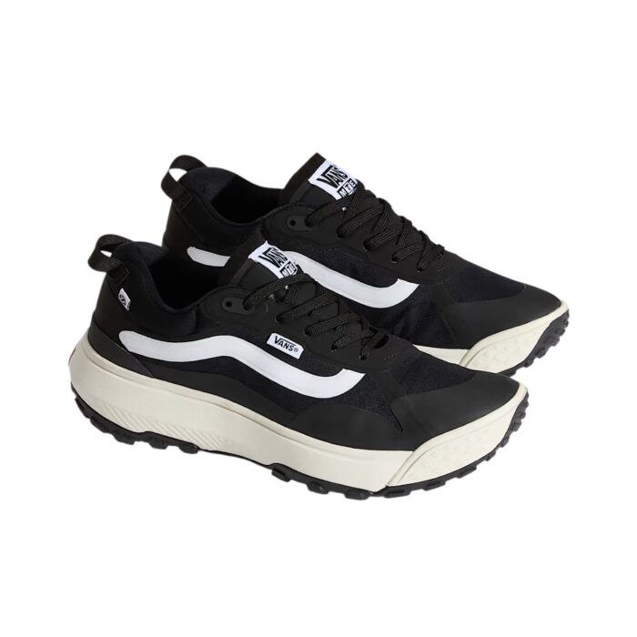 VANS MTE CROSSPATH SHOES BLACK WHITE - Image 2