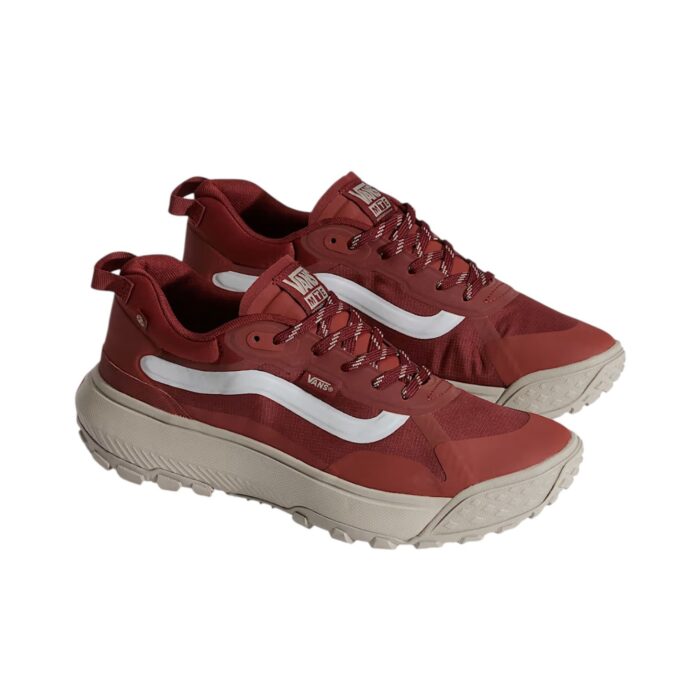 VANS MTE CROSSPATH SHOES REFLECTIVE COFFEE BRICK RED - Image 2