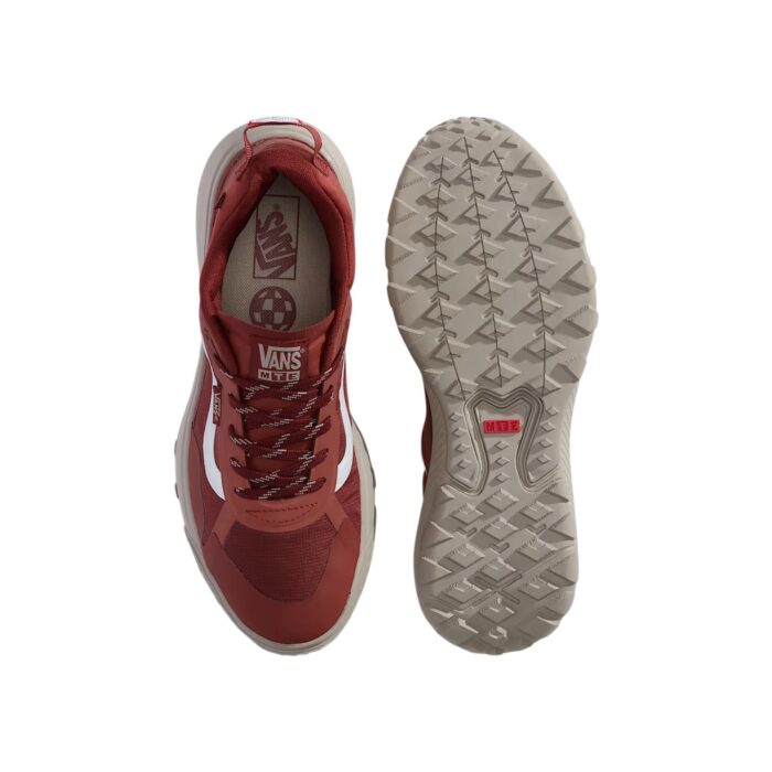 VANS MTE CROSSPATH SHOES REFLECTIVE COFFEE BRICK RED - Image 3