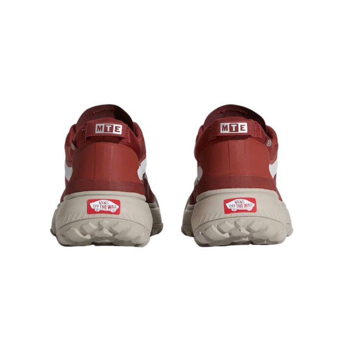 VANS MTE CROSSPATH SHOES REFLECTIVE COFFEE BRICK RED - Image 4
