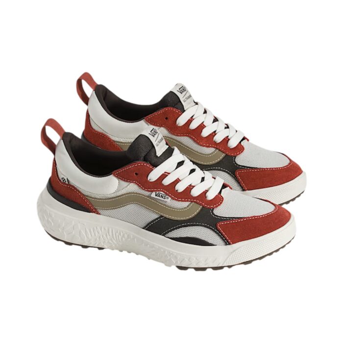 VANS MTE ULTRARANGE NEO VR3 SHOES COFFEE BRICK RED - Image 2