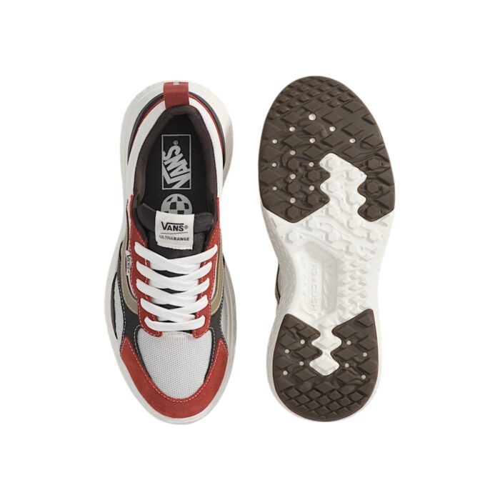 VANS MTE ULTRARANGE NEO VR3 SHOES COFFEE BRICK RED - Image 3