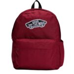 VANS OLD SKOOL BACKPACK BURGUNDY