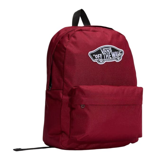 VANS OLD SKOOL BACKPACK BURGUNDY - Image 2