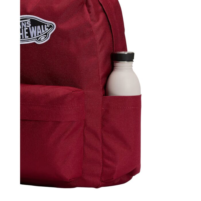 VANS OLD SKOOL BACKPACK BURGUNDY - Image 4