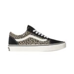 VANS OLD SKOOL SHOES BLACK LEOPARD
