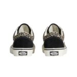 VANS OLD SKOOL SHOES BLACK LEOPARD - Image 4