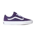 VANS OLD SKOOL SHOES SUEDE GOTHIC GRAPE