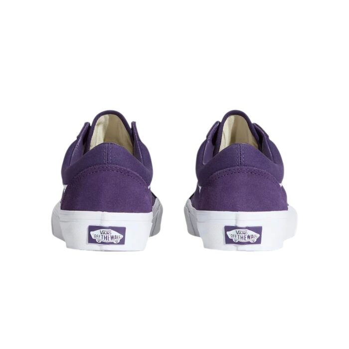 VANS OLD SKOOL SHOES SUEDE GOTHIC GRAPE - Image 3