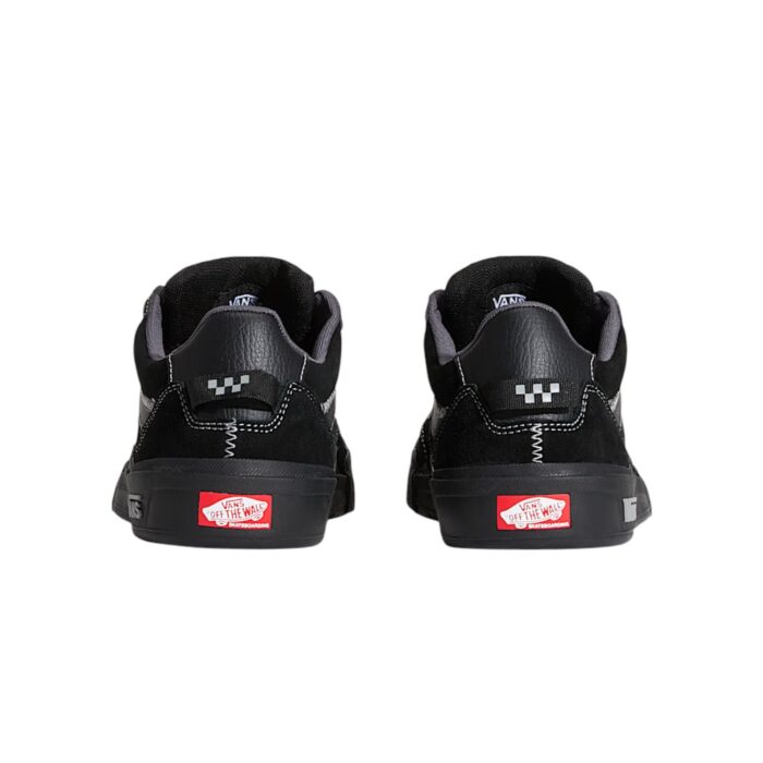 VANS SKATE 2 WAYVEE SHOES BLACK BLACK GREY - Image 4