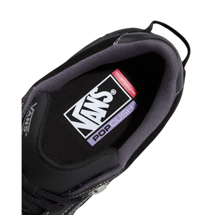 VANS SKATE 2 WAYVEE SHOES BLACK BLACK GREY - Image 5