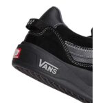 VANS SKATE 2 WAYVEE SHOES BLACK BLACK GREY - Image 6