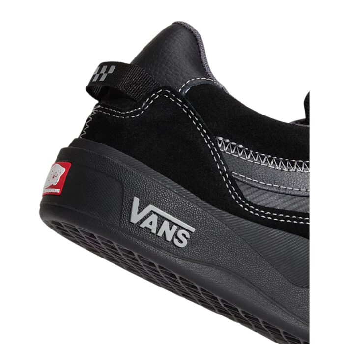 VANS SKATE 2 WAYVEE SHOES BLACK BLACK GREY - Image 6