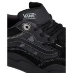VANS SKATE 2 WAYVEE SHOES BLACK BLACK GREY - Image 7