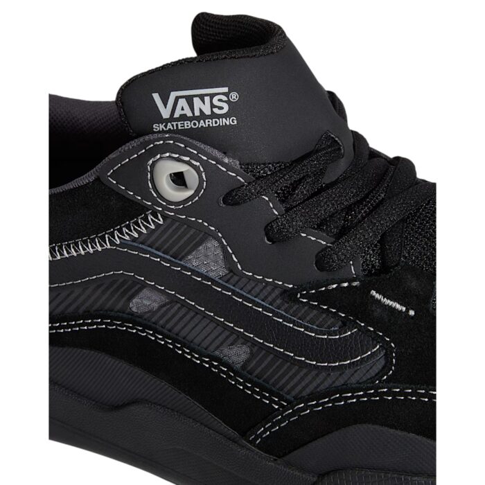 VANS SKATE 2 WAYVEE SHOES BLACK BLACK GREY - Image 7