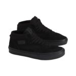 VANS SKATE HALF CAB SHOES BLACK BLACK - Image 2