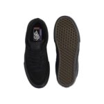 VANS SKATE HALF CAB SHOES BLACK BLACK - Image 3