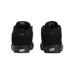 VANS SKATE HALF CAB SHOES BLACK BLACK - Image 4