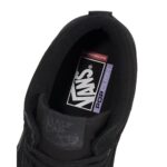 VANS SKATE HALF CAB SHOES BLACK BLACK - Image 5
