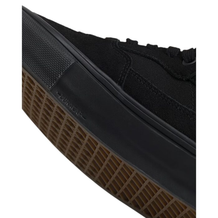VANS SKATE HALF CAB SHOES BLACK BLACK - Image 6
