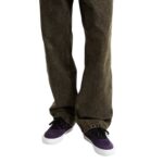 VANS SKATE HALF CAB SHOES CROC GRAPE - Image 5