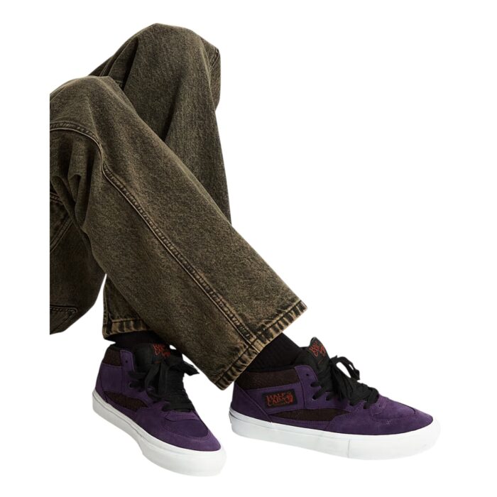 VANS SKATE HALF CAB SHOES CROC GRAPE - Image 8
