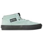 VANS SKATE HALF CAB SHOES GRAY OLIVE