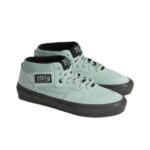 VANS SKATE HALF CAB SHOES GRAY OLIVE - Image 2