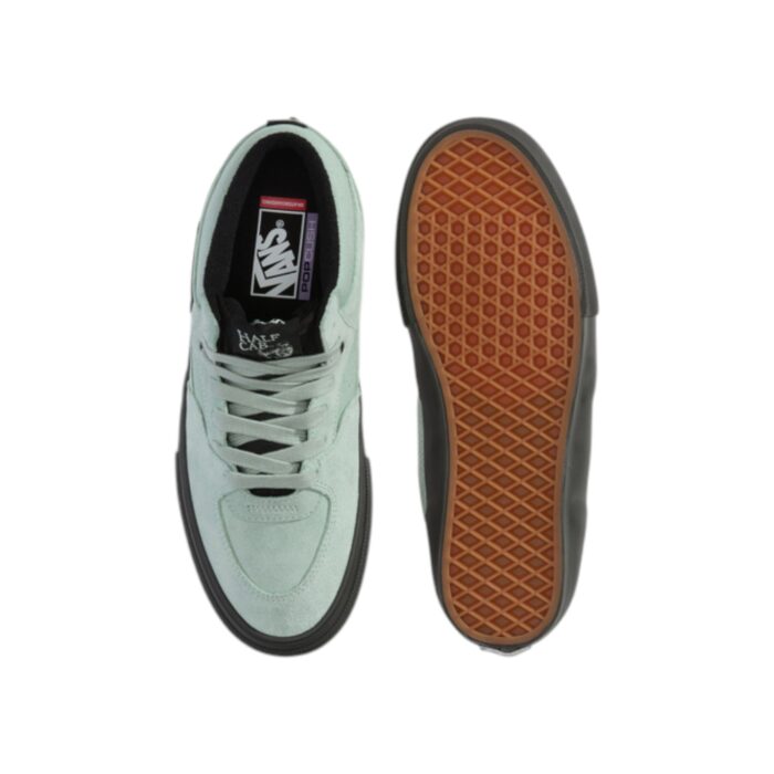 VANS SKATE HALF CAB SHOES GRAY OLIVE - Image 3