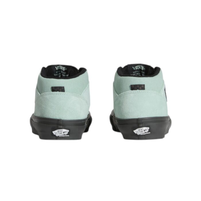 VANS SKATE HALF CAB SHOES GRAY OLIVE - Image 4