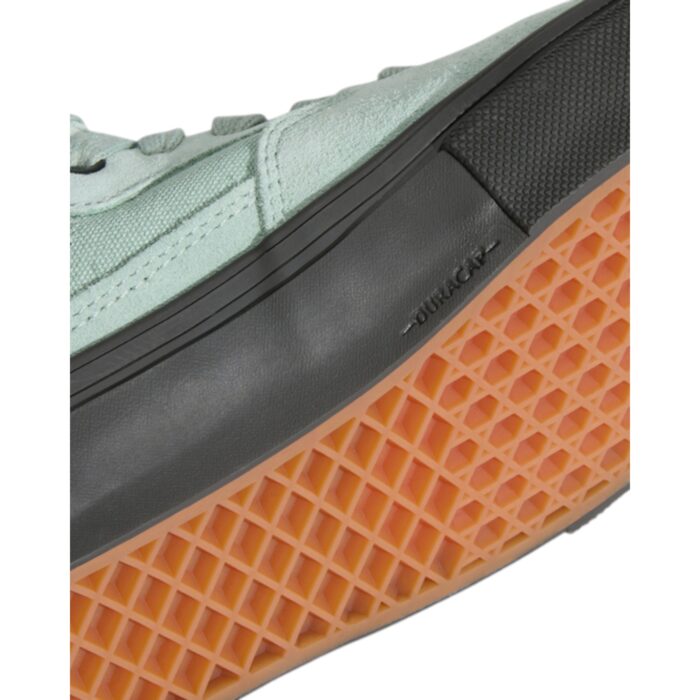 VANS SKATE HALF CAB SHOES GRAY OLIVE - Image 6