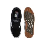 VANS SKATE KYLE WALKER WAFFLECUP SHOES BLACK WHITE - Image 3