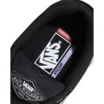 VANS SKATE KYLE WALKER WAFFLECUP SHOES BLACK WHITE - Image 5