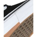 VANS SKATE KYLE WALKER WAFFLECUP SHOES BLACK WHITE - Image 6