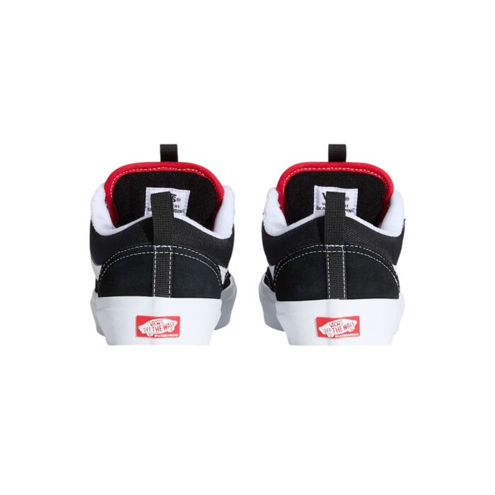 VANS SKATE OLD SKOOL 36+ SHOES BLACK WHITE - Image 4