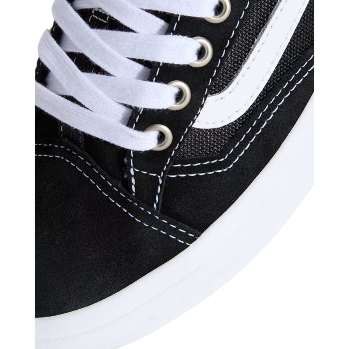 VANS SKATE OLD SKOOL 36+ SHOES BLACK WHITE - Image 6