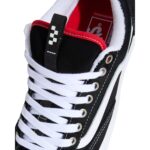 VANS SKATE OLD SKOOL 36+ SHOES BLACK WHITE - Image 7