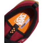 VANS SKATE OLD SKOOL 36+ SHOES GUM BURGUNDY - Image 5