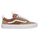 VANS SKATE OLD SKOOL 36+ SHOES KHAKI BURNT ORANGE