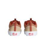 VANS SKATE OLD SKOOL 36+ SHOES KHAKI BURNT ORANGE - Εικόνα 4